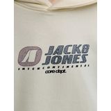 Jack and Jones Junior - Hoodie - Blauw - Sweatstof - Lange Mouwen