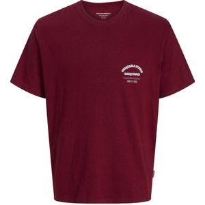 JACK & JONES - T-shirt - Katoen - Korte Mouwen - Ronde Hals