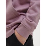 Jack and Jones Junior - Hoodie - Grijs - Sweatstof - Lange Mouwen