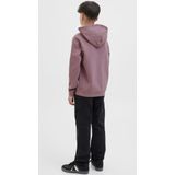 Jack and Jones Junior - Hoodie - Grijs - Sweatstof - Lange Mouwen