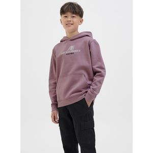 Jack and Jones Junior - Hoodie - Groen - Sweatstof