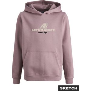 Jack and Jones Junior - Hoodie - Groen - Sweatstof - Lange Mouwen