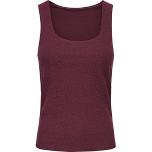Onlea - Tank Top - Mouwloos - Glitterdetail - Regular Fit