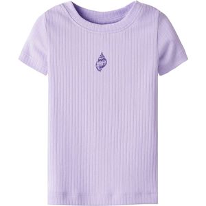 Name It T-Shirt - NbfHusina - Lavendula - Name It - 50 - T-Shirts