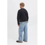 JACK & JONES - Trui - Sweatstof - Lange Mouwen - Ronde Hals - Loose Fit