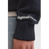 JACK & JONES - Trui - Sweatstof - Lange Mouwen - Ronde Hals - Loose Fit
