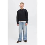 JACK & JONES - Trui - Sweatstof - Lange Mouwen - Ronde Hals - Loose Fit