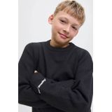 JACK & JONES - Trui - Sweatstof - Lange Mouwen - Ronde Hals - Loose Fit