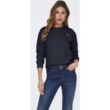 Jdyparis - Sweatshirt - Met Parel Versiering - Regular Fit