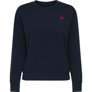 Jdyparis - Sweatshirt - Met Parel Versiering - Regular Fit
