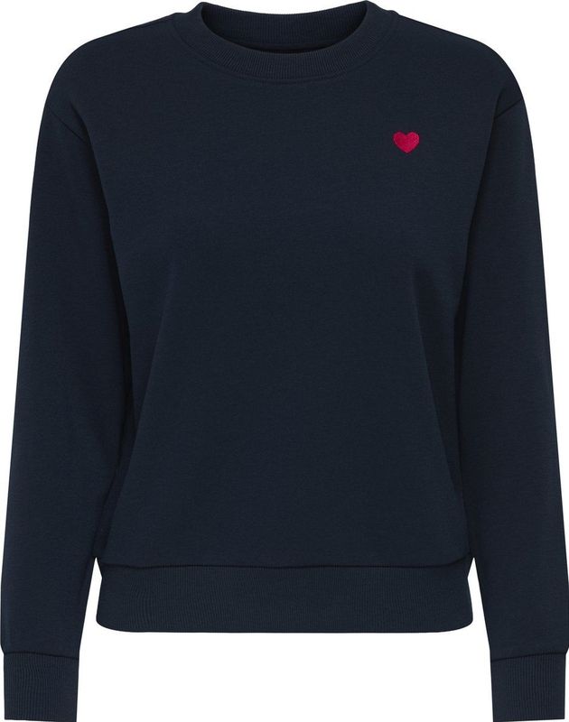 Jdyparis - Sweatshirt - Met Parel Versiering - Regular Fit
