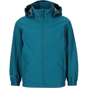 ZIGZAG - Orkan - Jack - Blauw - 100% Polyester - Waterdicht