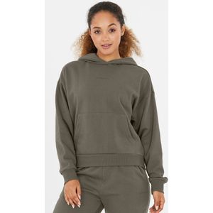 Athlecia - Ruthie - Sweatshirt - Antraciet - Lange Mouw