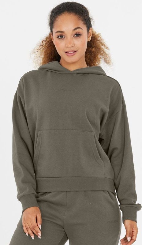 Athlecia - Ruthie - Sweatshirt - Antraciet - Lange Mouw