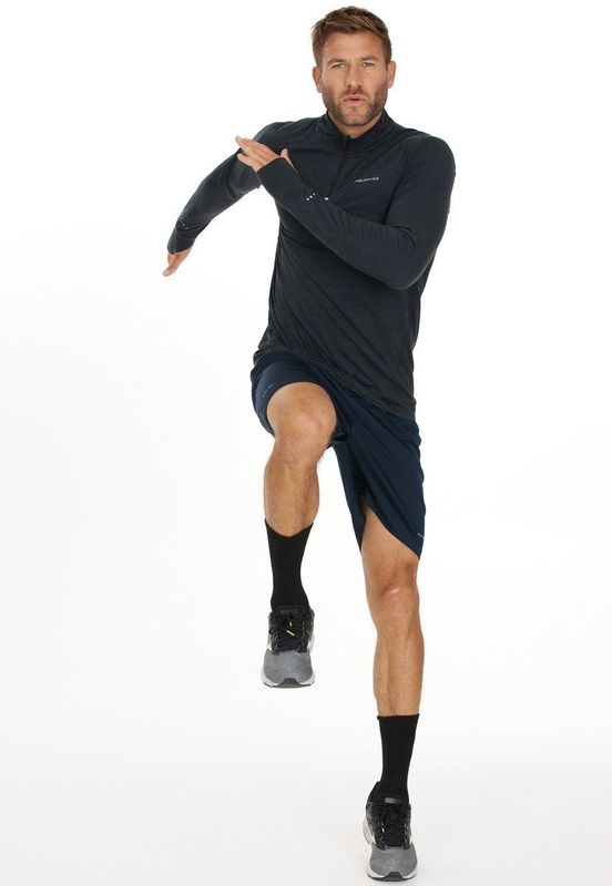 Tune V2 Melange - Tussenlaag Jas - Heren - Sneldrogend - Vochtafvoerend