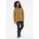 WHISTLER - Felis - Fleecejack - Zwart