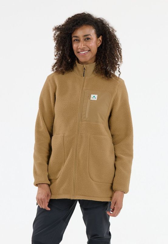 WHISTLER - Felis - Fleecejack - Zwart