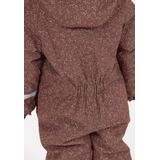 ZIG ZAG Kids Tower Printed Coverall W-Pro 10000 Overall (Kinderen |purper |waterdicht)