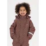 ZIG ZAG Kids Tower Printed Coverall W-Pro 10000 Overall (Kinderen |purper |waterdicht)
