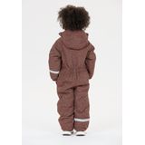 ZIG ZAG Kids Tower Printed Coverall W-Pro 10000 Overall (Kinderen |purper |waterdicht)