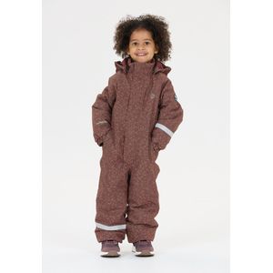 ZIG ZAG Kids Tower Printed Coverall W-Pro 10000 Overall (Kinderen |purper |waterdicht)