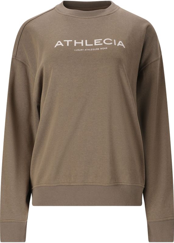 ATHLECIA - Atkins Crew Neck - Trui - Bruin