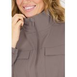 Athlecia - Hero V2 - Sportjas - Bruin - Trainingsjas