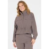 Athlecia - Hero V2 - Sportjas - Bruin - Trainingsjas