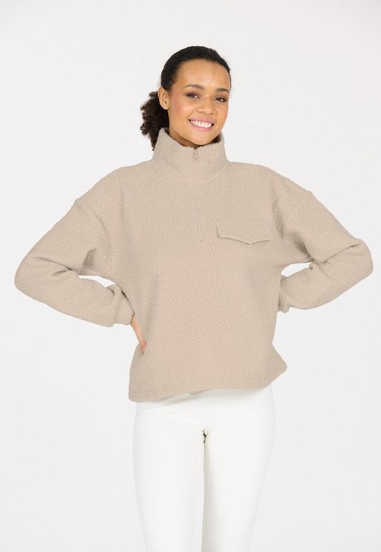 Athlecia - Florrie - Damestrui - Sportief - Polyester Teddyfleece