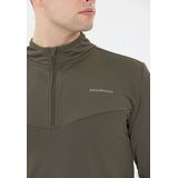 ENDURANCE - Ledger Waffle Melange - Midlayer Fleecetrui - Bruin