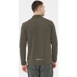 ENDURANCE - Ledger Waffle Melange - Midlayer Fleecetrui - Bruin