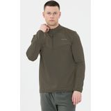 ENDURANCE - Ledger Waffle Melange - Midlayer Fleecetrui - Bruin