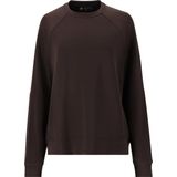 ATHLECIA - Jacey Crew Neck - Gebreide Trui - Bruin/Zwart