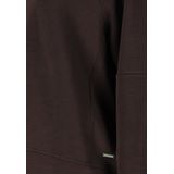 ATHLECIA - Jacey Crew Neck - Gebreide Trui - Bruin/Zwart