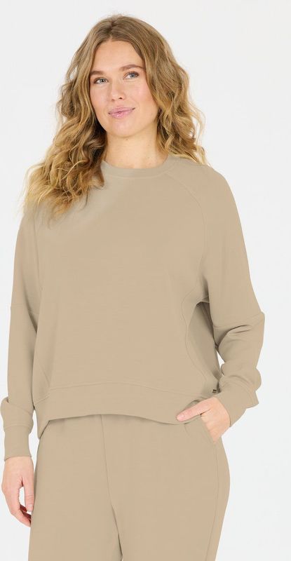 ATHLECIA Womens Jacey Crew Neck Trui (Dames |beige)