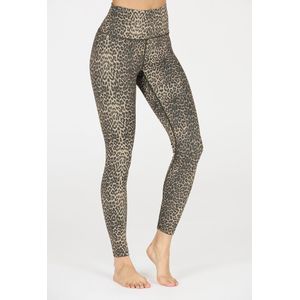 Athlecia Sportbroek 'Windia'  bruin / zwart