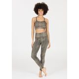 Athlecia Sportbroek 'Windia'  bruin / zwart