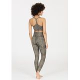 Athlecia Sportbroek 'Windia'  bruin / zwart