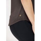 Athlecia Functioneel shirt 'Gaina'  bruin