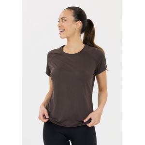 Athlecia Functioneel shirt 'Gaina'  bruin