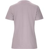 Endurance - Alvaly - Melange T-Shirt - Paars - Korte Mouw - Dames