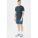 Endurance - Abdon Melange - T-shirt - Korte Mouw - Heren