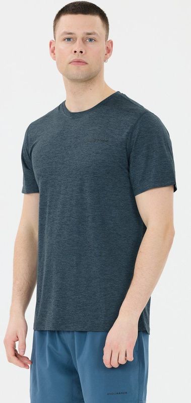 Endurance - Abdon Melange - T-shirt - Korte Mouw - Heren