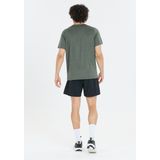 Endurance - Abdon - Sportshirt - Melange - Korte Mouw - Heren