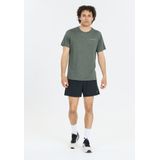 Endurance - Abdon - Sportshirt - Melange - Korte Mouw - Heren