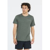 Endurance - Abdon - Sportshirt - Melange - Korte Mouw - Heren