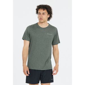 Endurance - Abdon - Sportshirt - Melange - Korte Mouw - Heren
