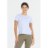 ATHLECIA Womens Pacy V2 S/S Tee Sportshirt (Dames |grijs/wit)