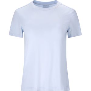 ATHLECIA Womens Pacy V2 S/S Tee Sportshirt (Dames |grijs/wit)