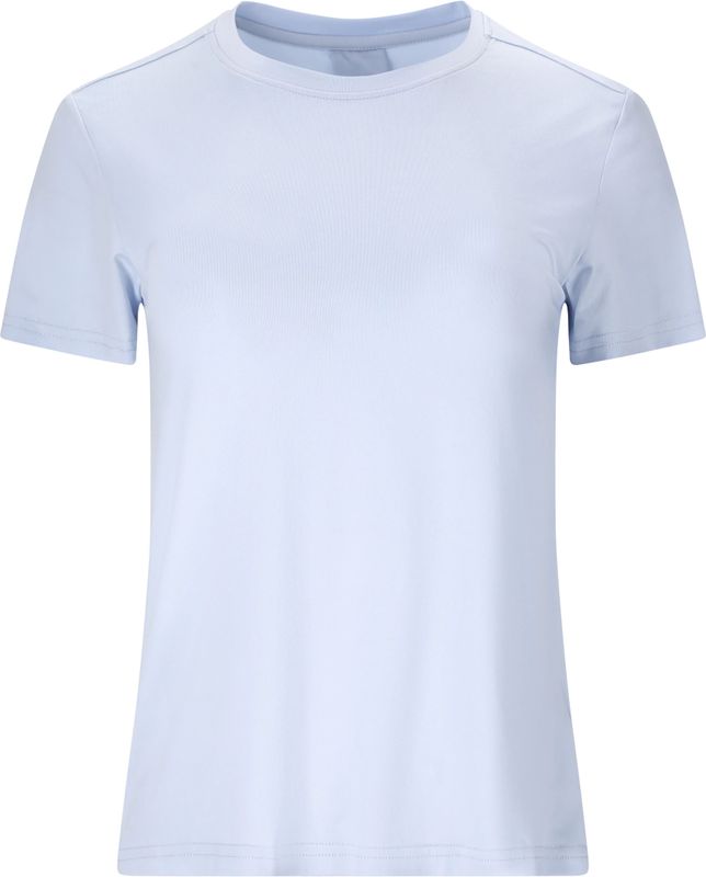 ATHLECIA Womens Pacy V2 S/S Tee Sportshirt (Dames |grijs/wit)